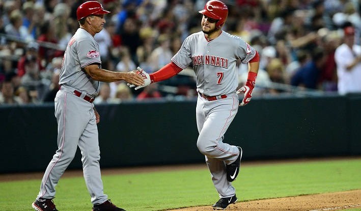The Reds head into Friday's matchup as underdogs in the MLB odds.