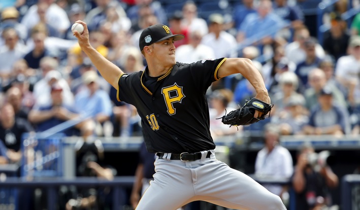 The Pirates are the MLB betting favorites against the Giants on Saturday.