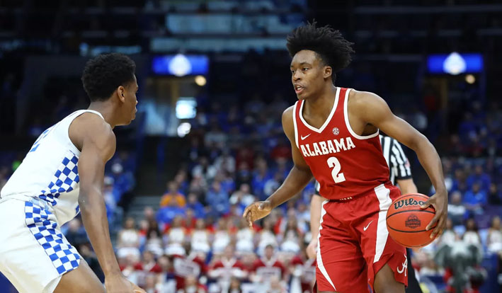 Alabama is not the March Madness Betting favorite for this contest.