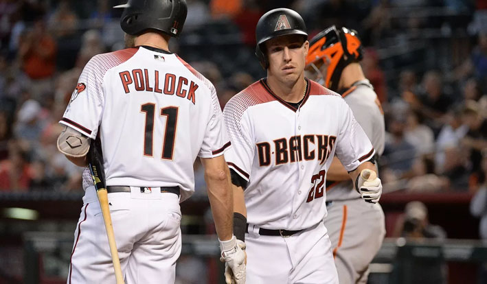 The Diamondbacks are the MLB Betting favorites for the Wild Card game.