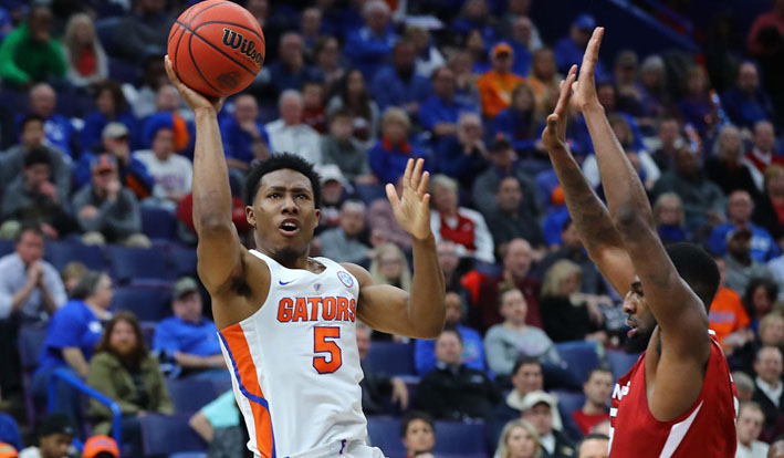 The Gators own the NCAAB Odds against Texas Tech.