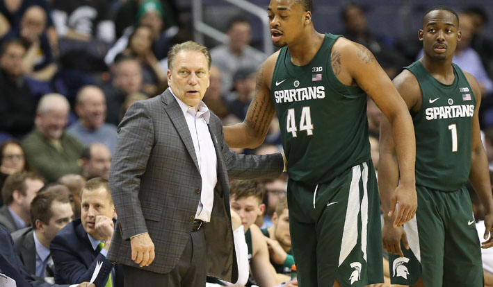 Once again, the Spartans are one of the College Basketball Betting favorites for the 2017-18 season.