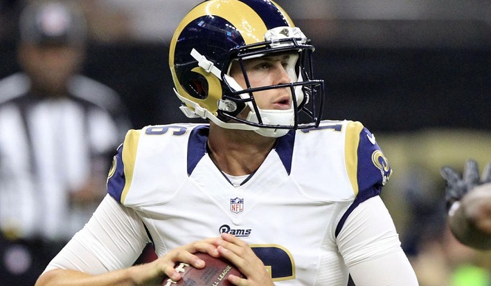 Jared Goff and the Rams should be one of your top NFL Parlay Picks for Week 6.