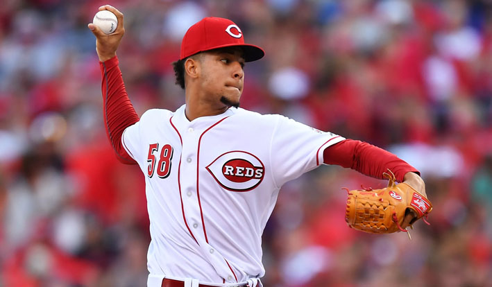 Luis Castillo shouldn't be on your MLB Betting radar for a while.