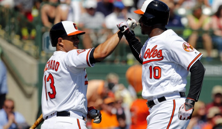 The Orioles are underdogs in the MLB betting odds against the Rays.