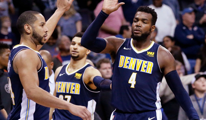 Keep an eye on the Nuggets as one of your NBA Betting picks for the postseason.