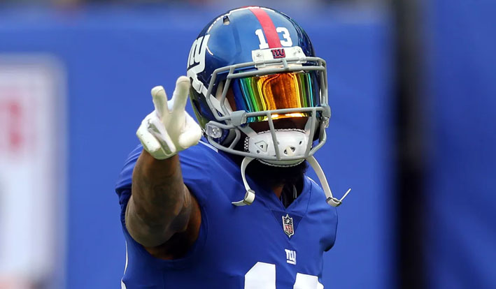 Odell Beckham and the Giants are not a good option to hit an NFL Parlay in Week 3.