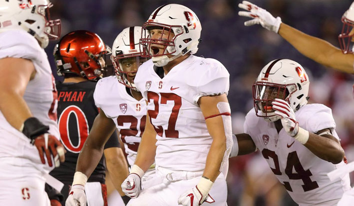 Once again, Stanford looks like the favorite in the College Football Betting Lines.