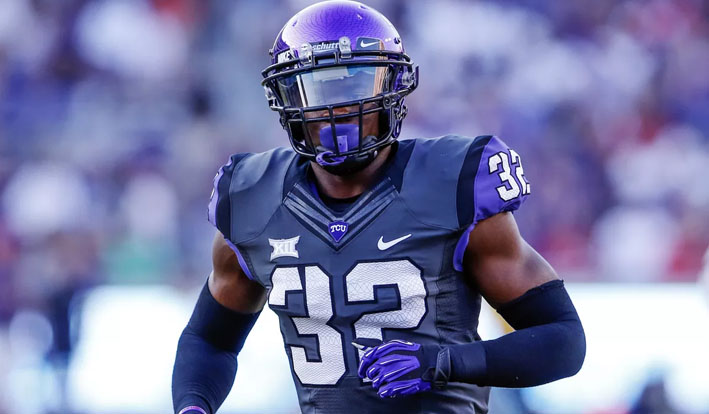 TCU is one of the College Football Betting favorites to win the Big 12 in 2018.