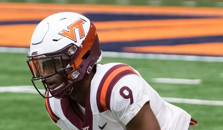 The NCAAF Odds are against the Hokies for Week 5.