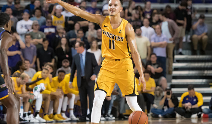 The Shockers are among the College Basketball Championship Odds favorites.
