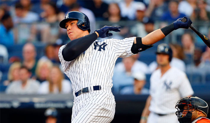 Aaron Judge is one of the top favorites to win the 2017 Home Run Derby.
