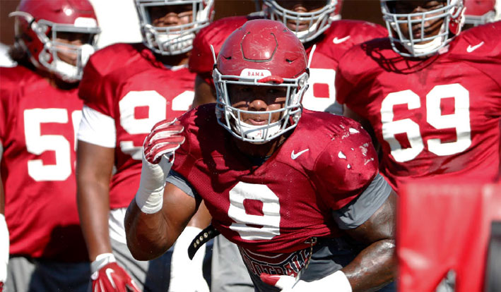 Are the Crimson Tide a safe bet in College Football Week 1?