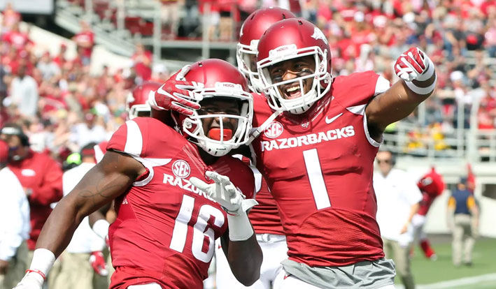 Why should you put your money on the Razorbacks in College Football Week 1?