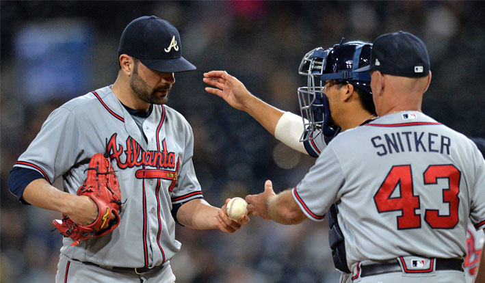 The Braves head into this MLB series as underdogs against the Nationals. 