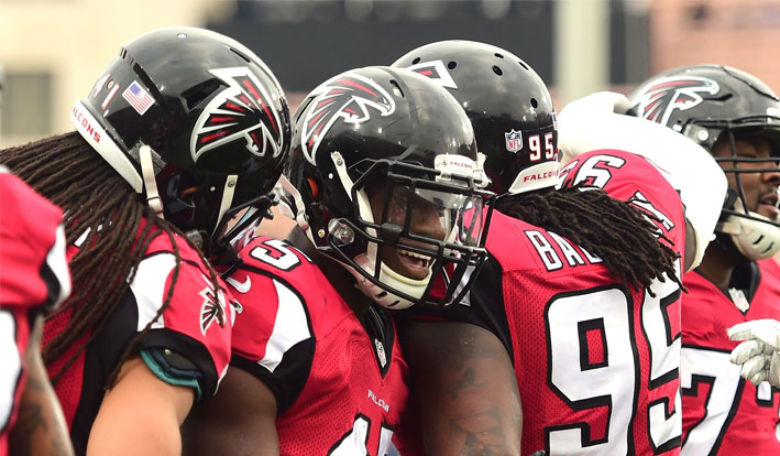 Are the Falcons a safe bet in Week 10?