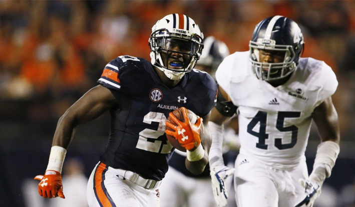 Auburn is not the favorite at the College Football Week 11.