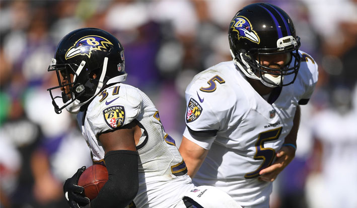 Are the Ravens a safe bet in Week 8?