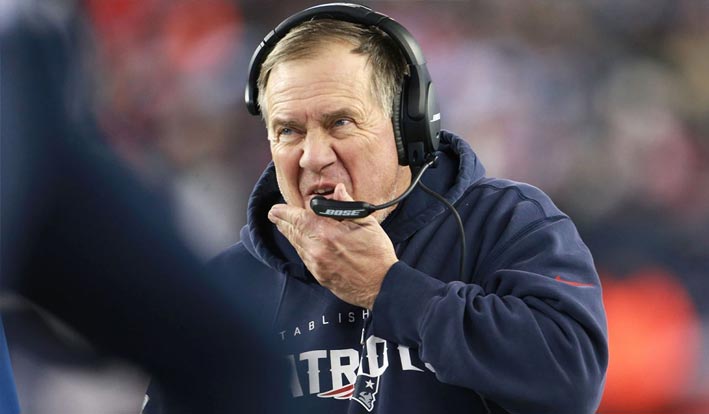 Once again the NFL Odds put the Patriots as the favorites.