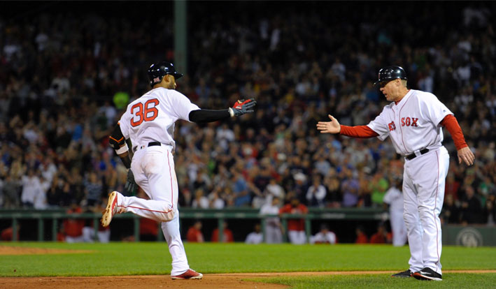 The Red Sox are underdogs in the MLB betting lines for this series.