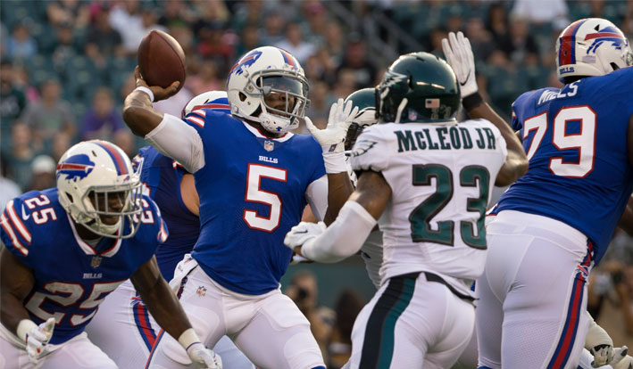 Are the Bills a safe betting pick for this NFL Preseason game?