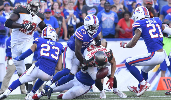 Are the Bills a safe bet in Week 8?