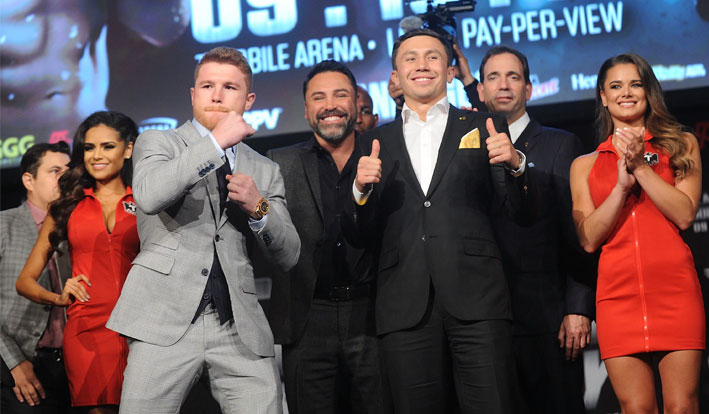 Which fighter is the safest bet in the boxing odds for this Saturday?