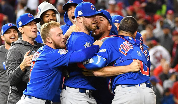 The Cubs are among the MLB Betting favorites to win the National League.