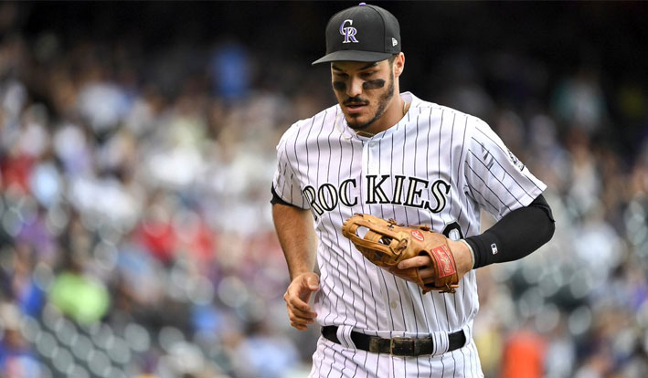 The Rockies are favorites to win the NL West division this season.