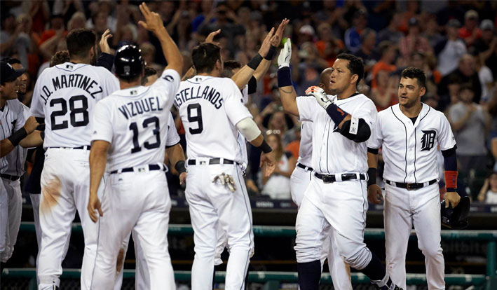 The Tigers is a favorite MLB betting pick against the Padres. 