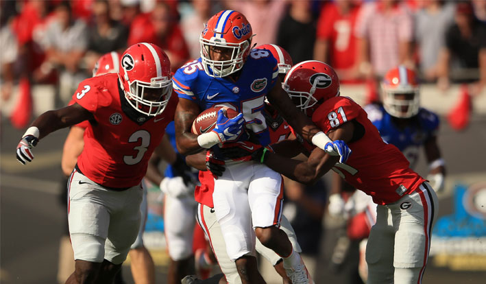 Are the Gators a safe bet for College Football Week 9?