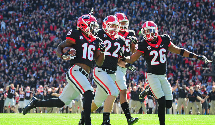 Are the Georgia Bulldogs a safe bet in College Football Week 7?