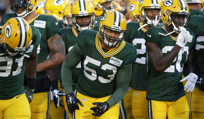 The Green Bay Packers are betting favorites for NFL Preseason Week 1.