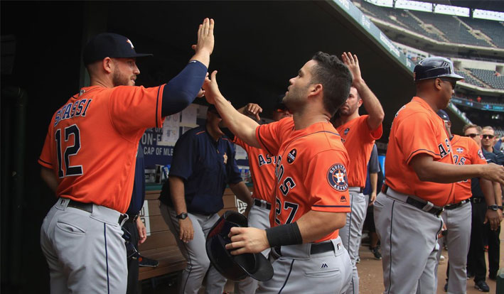 Are the Astros a safe bet in game 1 of the ALDS?