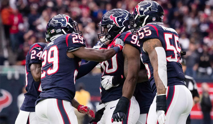 The Texans are betting favorites against the Titans in NFL Week 4. 