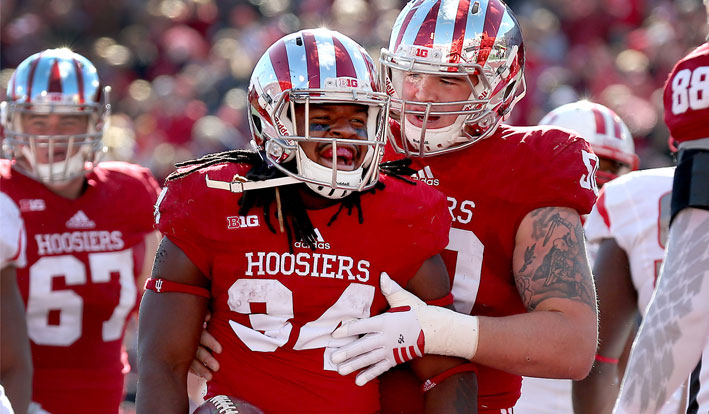 The Hoosiers enter College Football Week 1 as underdogs in the betting odds. 