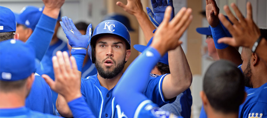 The Royals are not a top favorite to win the AL Central division.