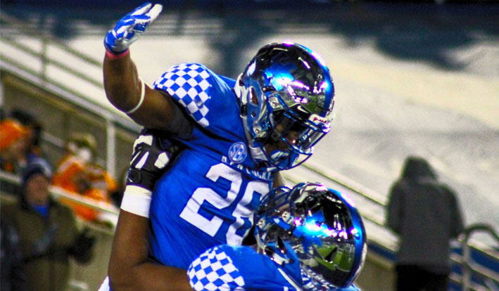 Is Kentucky a safe bet in the NCAAF odds?