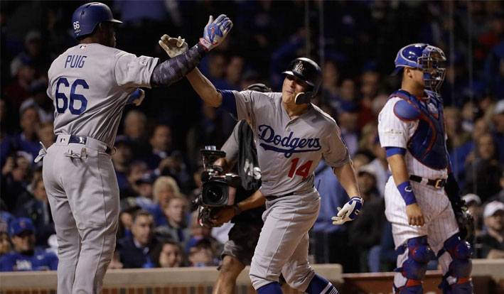 Are the Dodgers a safe bet  in Game 1 of the World Series?