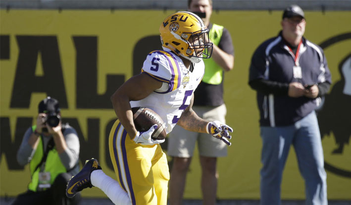 Is LSU a safe bet in College Football Week 1?