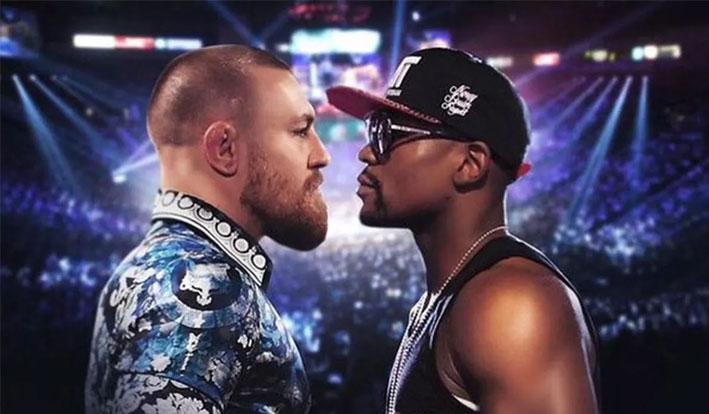 McGregor has the boxing odds against him in his first professional boxing match. 