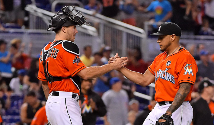 The Marlins are underdogs to win the NL East.