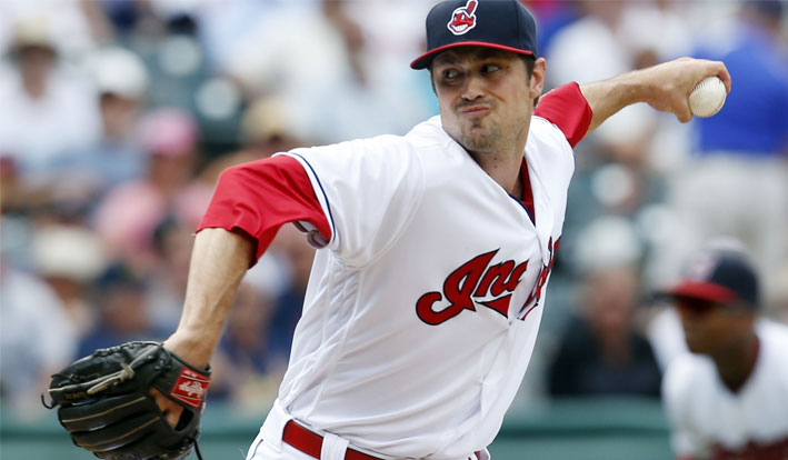 The Indians are MLB betting favorites to win on Tuesday.