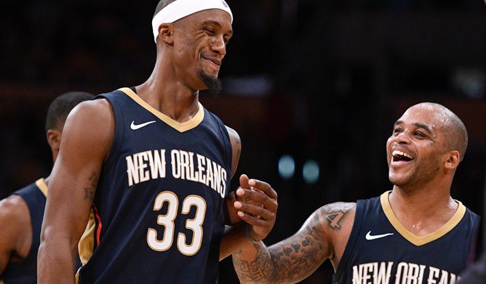 Are the Pelicans a safe bet this week in NBA?