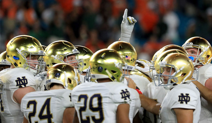 Is Notre Dame a safe bet in Week 12?