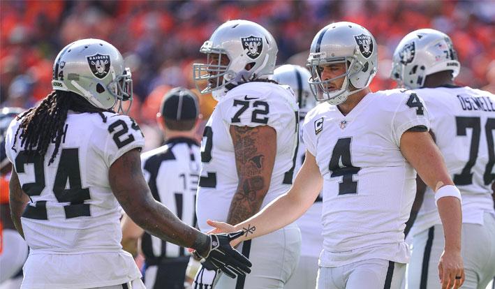 Are the Raiders a safe bet in Week 7?