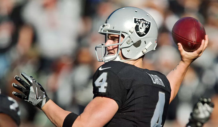 Derek Carr and the Raiders are NFL Betting favorites for Week 3.