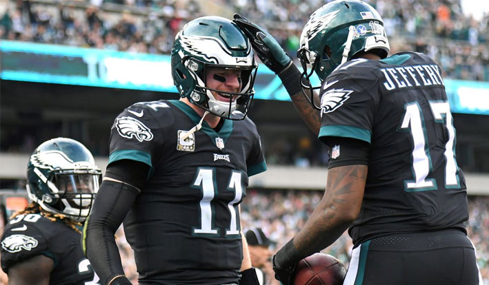 Are the Eagles a sage bet to win Super Bowl LII?
