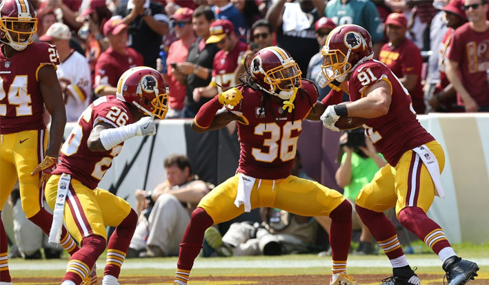 Are the Redskins a safe bet in Week 8?