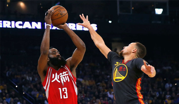 The Rockets take on the Warriors in Opening Week.
